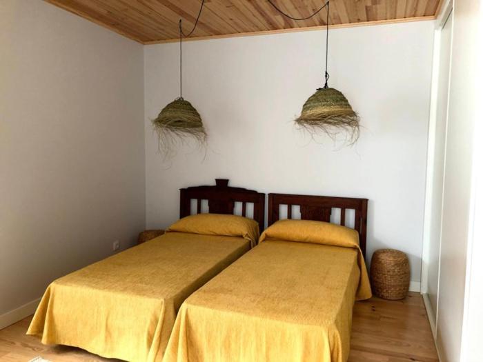 Casinha Da Avo Rosario Apartment Juncal  Bagian luar foto