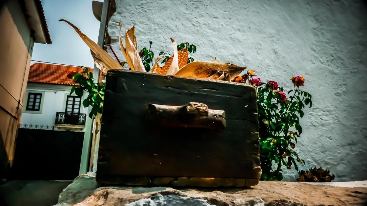 Casinha Da Avo Rosario Apartment Juncal  Bagian luar foto
